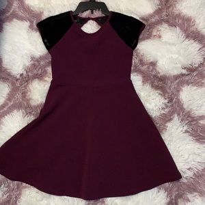 Children’s Place Dark Purple Dress